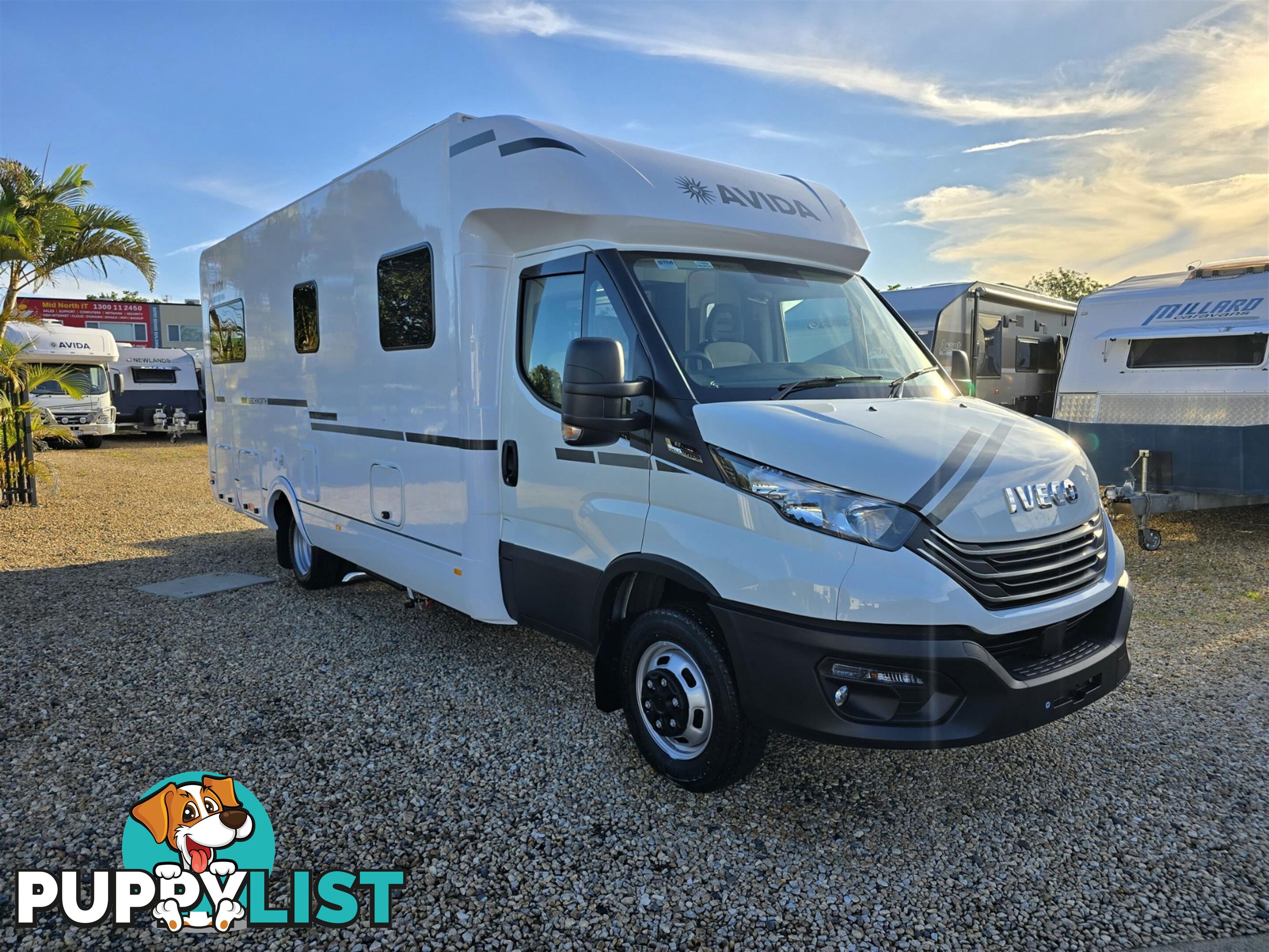 2025 AVIDA BEECHWORTH MOTORHOME B7872IB