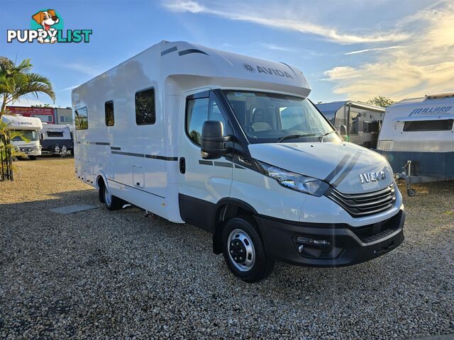 2025 AVIDA BEECHWORTH MOTORHOME B7872IB