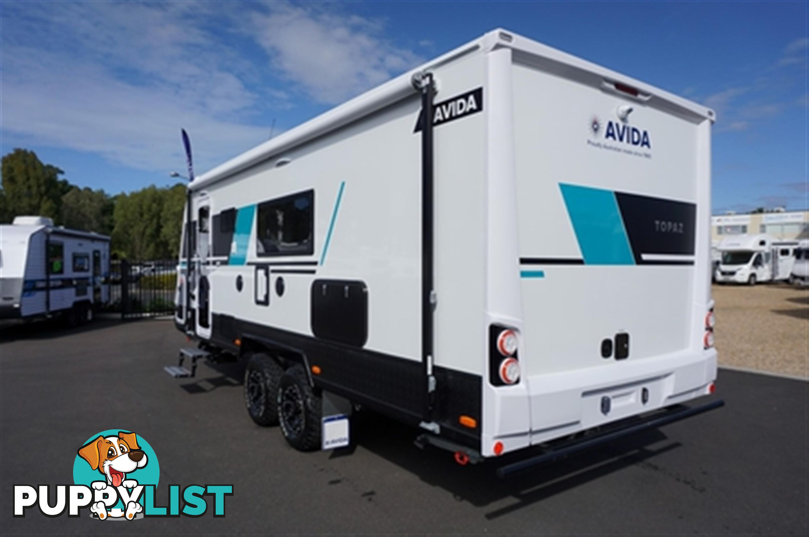 2020 AVIDA TOPAZ CARAVAN CV7054 SL