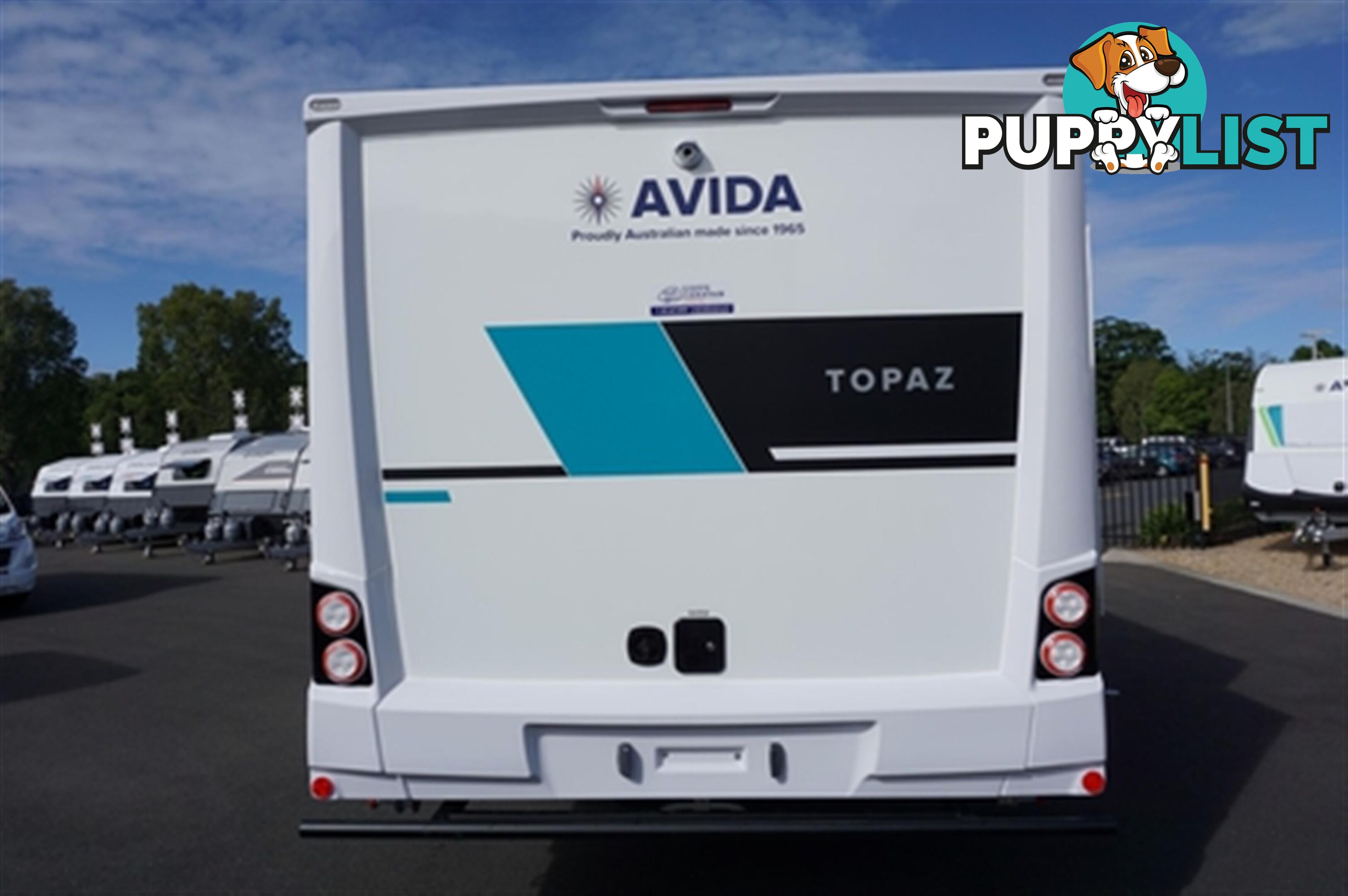 2020 AVIDA TOPAZ CARAVAN CV7054 SL