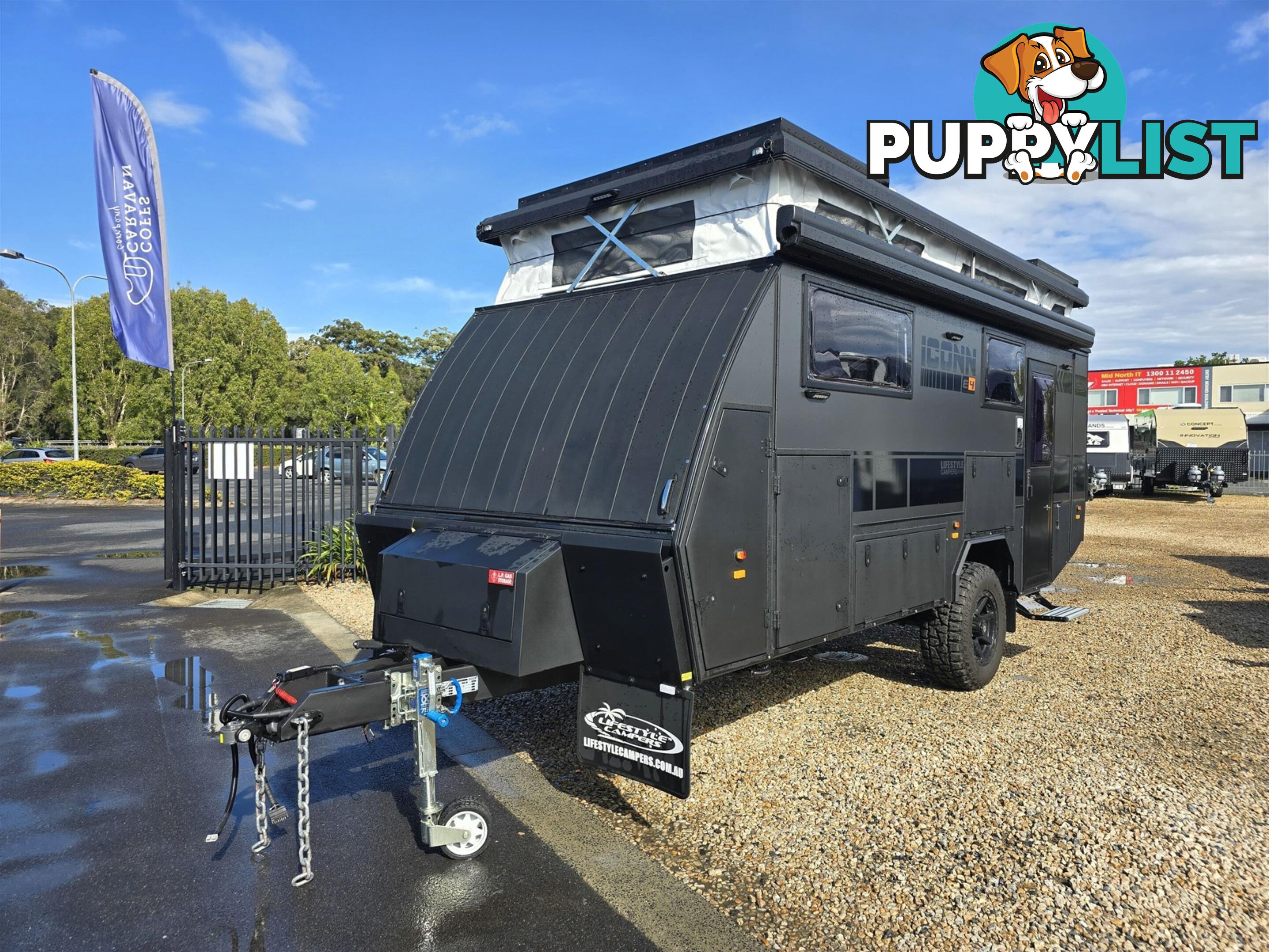 2024 LIFESTYLE CAMPERS ICONN POPTOP E4