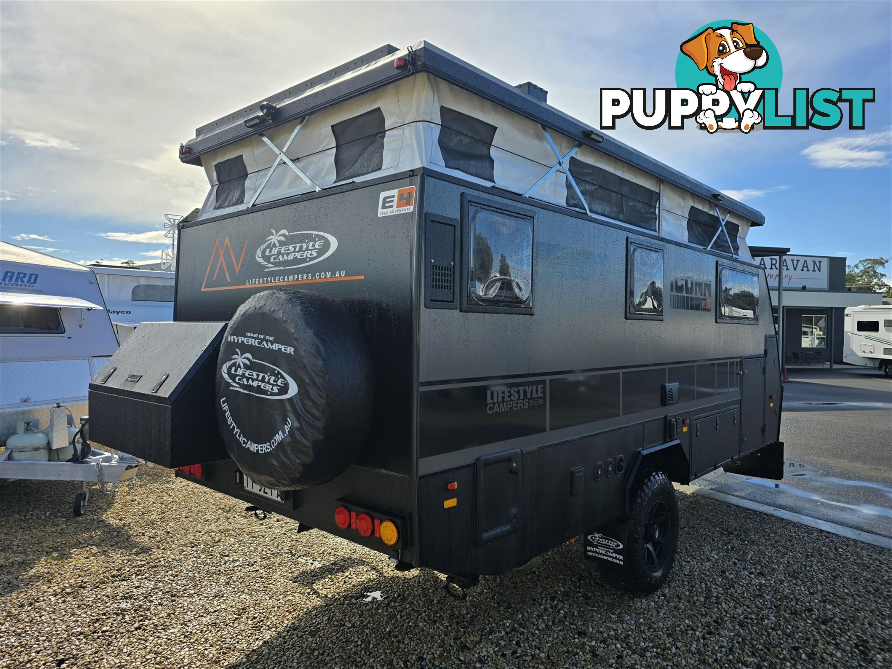 2024 LIFESTYLE CAMPERS ICONN POPTOP E4