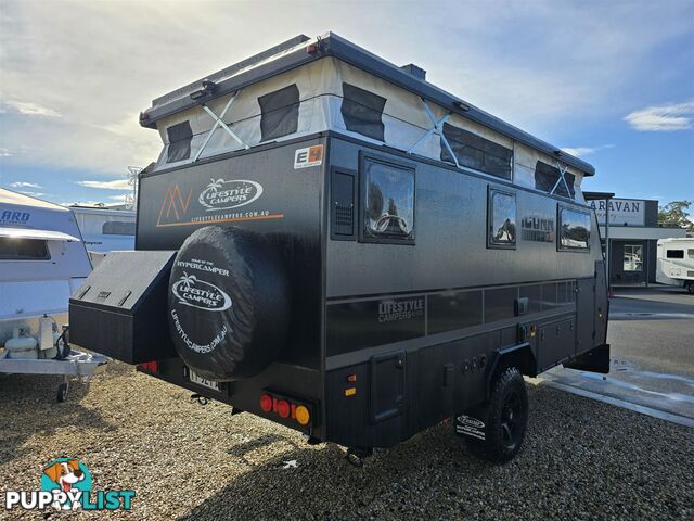 2024 LIFESTYLE CAMPERS ICONN POPTOP E4