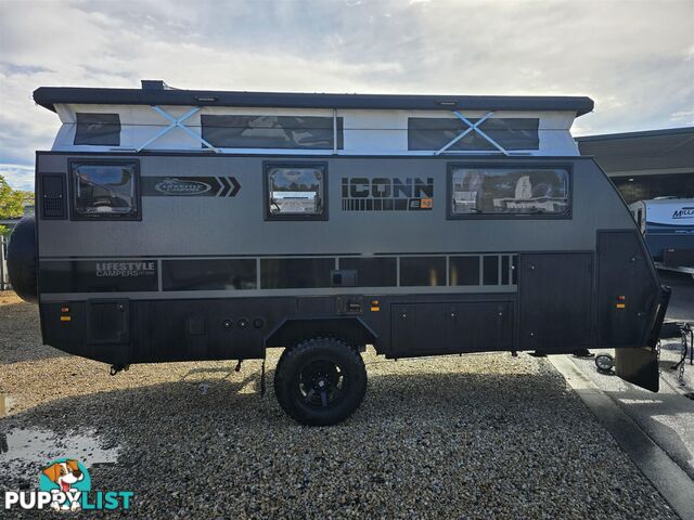 2024 LIFESTYLE CAMPERS ICONN POPTOP E4