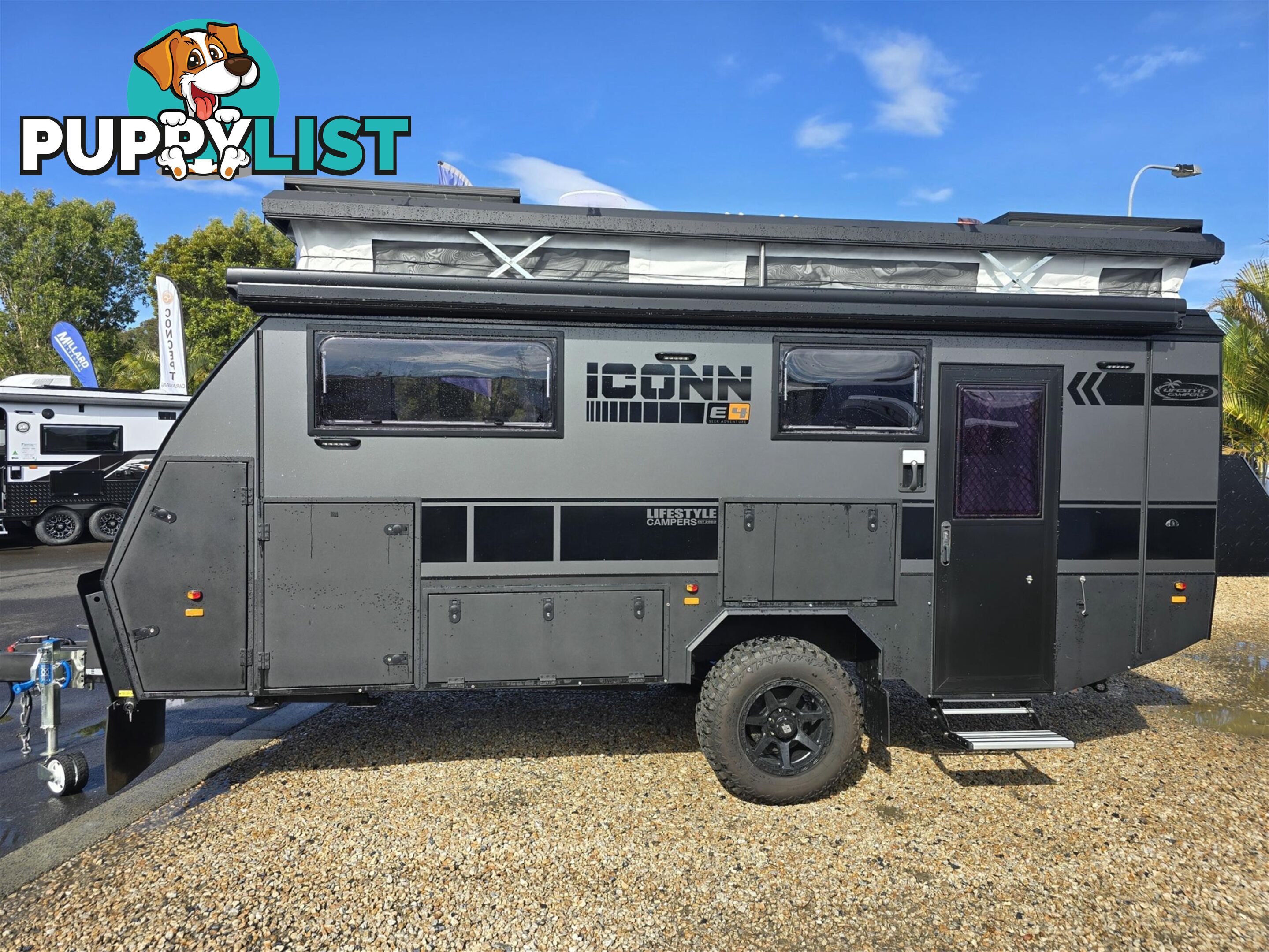 2024 LIFESTYLE CAMPERS ICONN POPTOP E4