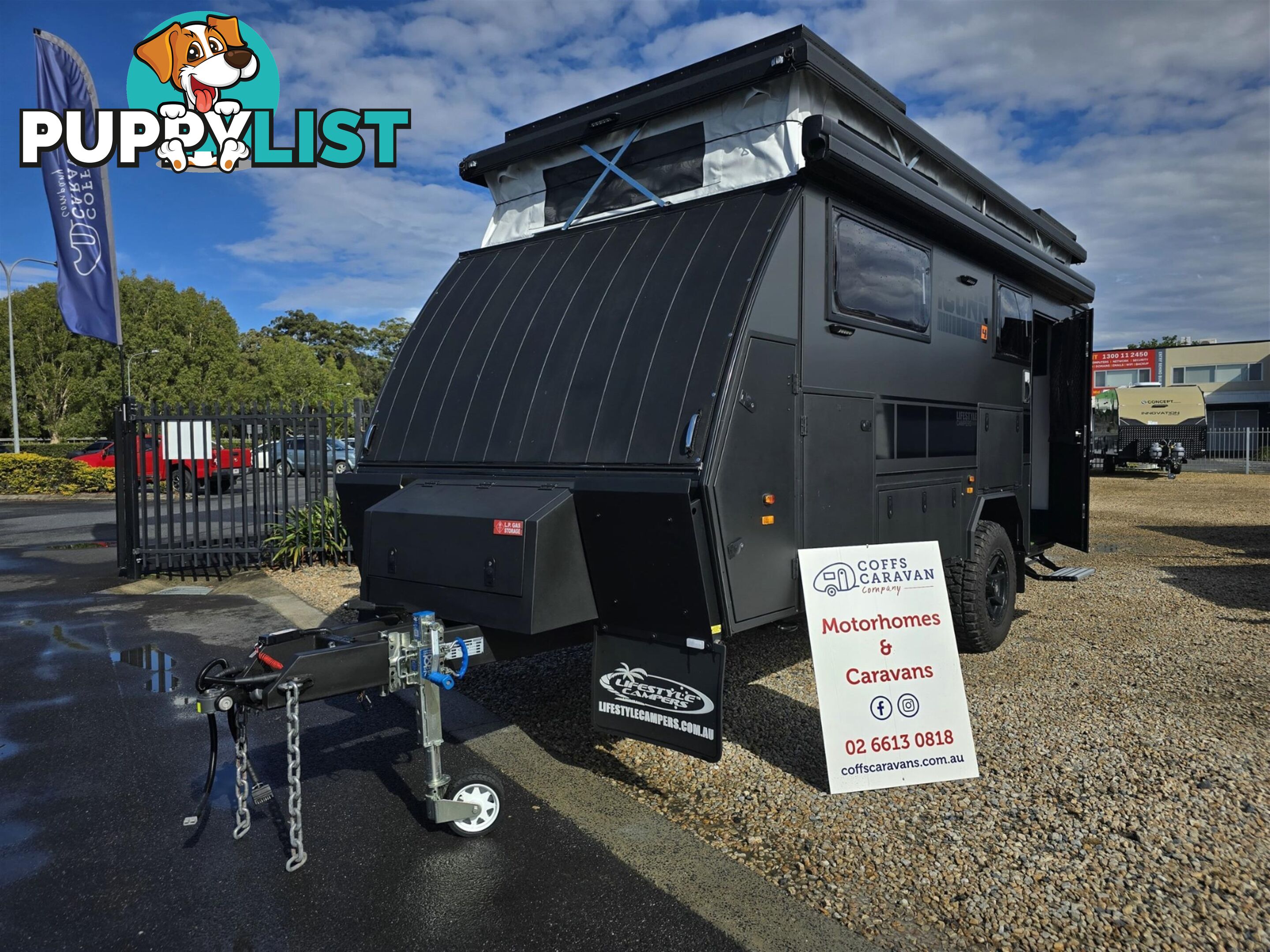 2024 LIFESTYLE CAMPERS ICONN POPTOP E4
