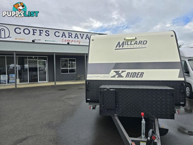 2025 MILLARD MFLOW XRIDER CARAVAN 22'10 TRIPLE BUNK