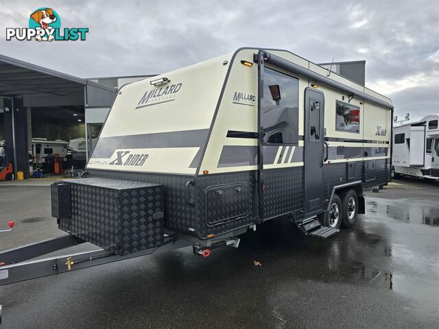 2025 MILLARD MFLOW XRIDER CARAVAN 22'10 TRIPLE BUNK