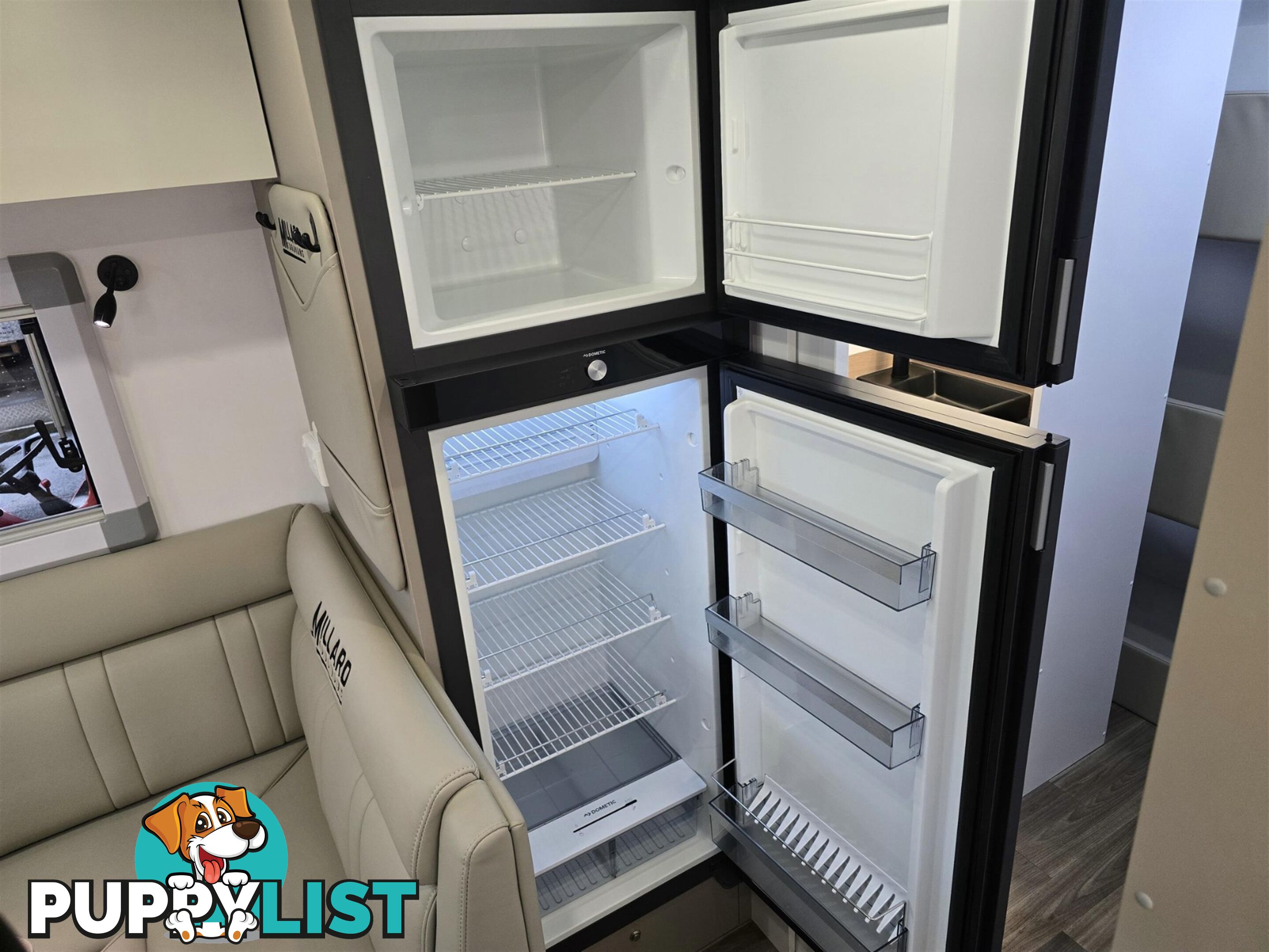 2025 MILLARD MFLOW XRIDER CARAVAN 22'10 TRIPLE BUNK