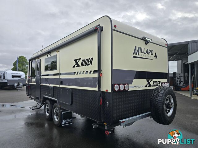 2025 MILLARD MFLOW XRIDER CARAVAN 22'10 TRIPLE BUNK