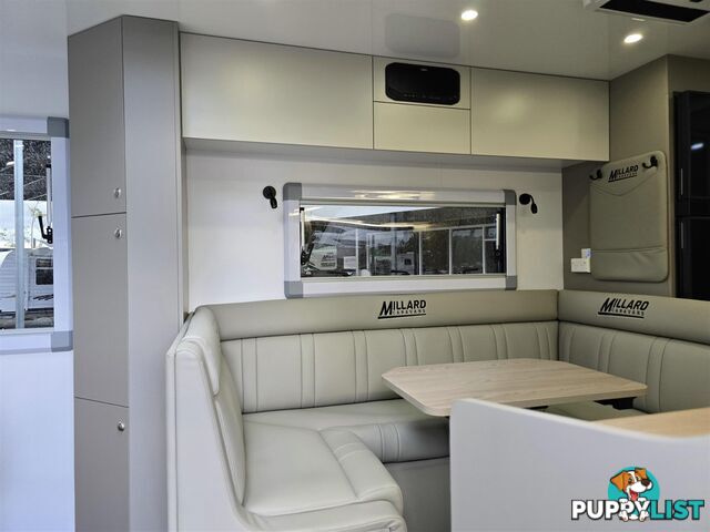 2025 MILLARD MFLOW XRIDER CARAVAN 22'10 TRIPLE BUNK