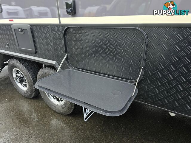2025 MILLARD MFLOW XRIDER CARAVAN 22'10 TRIPLE BUNK