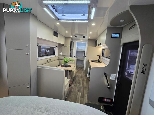 2025 MILLARD MFLOW XRIDER CARAVAN 22'10 TRIPLE BUNK