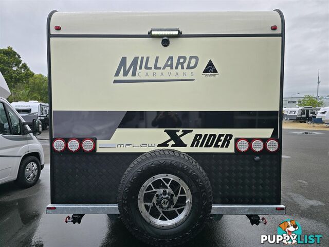 2025 MILLARD MFLOW XRIDER CARAVAN 22'10 TRIPLE BUNK