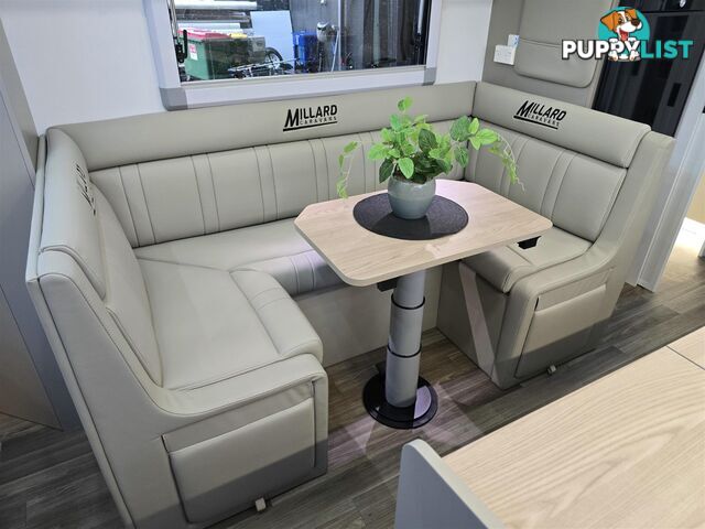 2025 MILLARD MFLOW XRIDER CARAVAN 22'10 TRIPLE BUNK