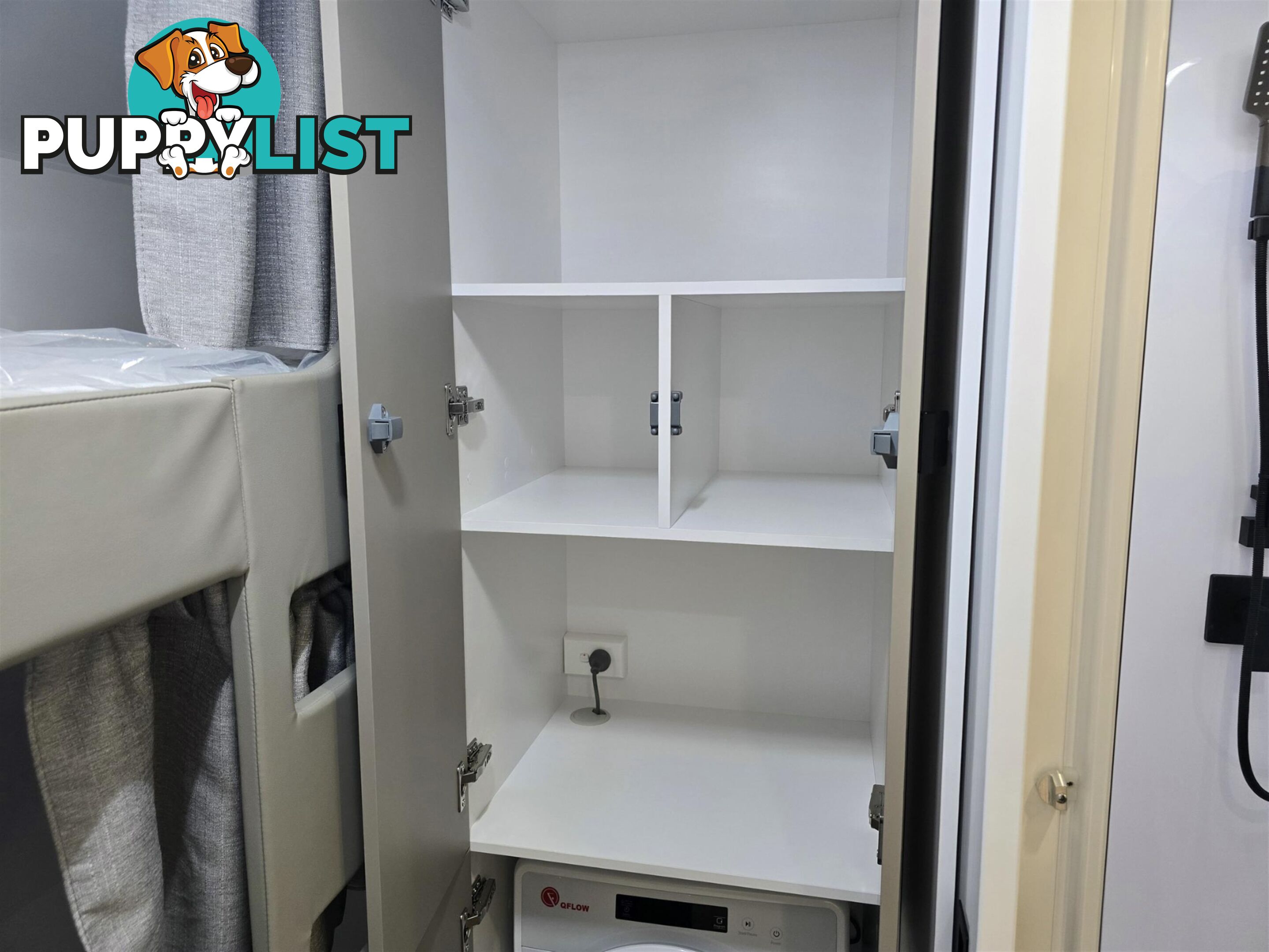 2025 MILLARD MFLOW XRIDER CARAVAN 22'10 TRIPLE BUNK