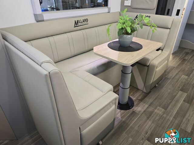2025 MILLARD MFLOW XRIDER CARAVAN 22'10 TRIPLE BUNK