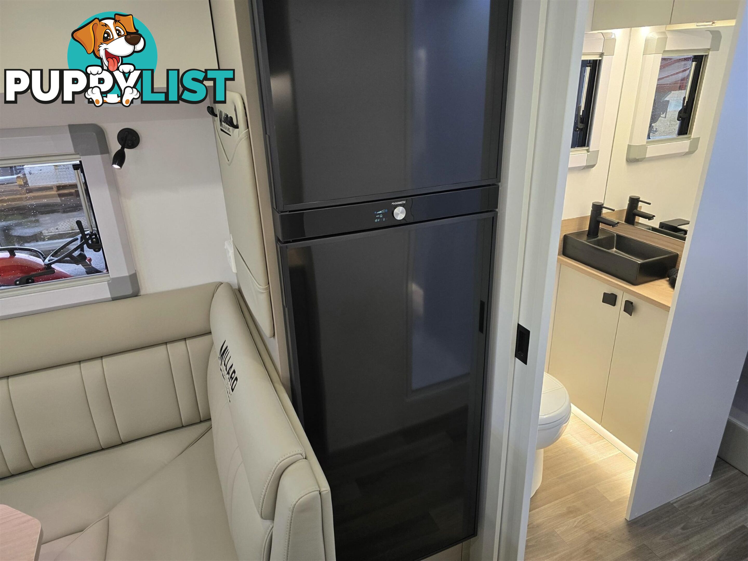 2025 MILLARD MFLOW XRIDER CARAVAN 22'10 TRIPLE BUNK