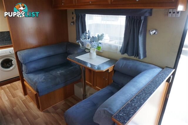 2008 REGENT ROYSTAN CARAVAN 21'8CD