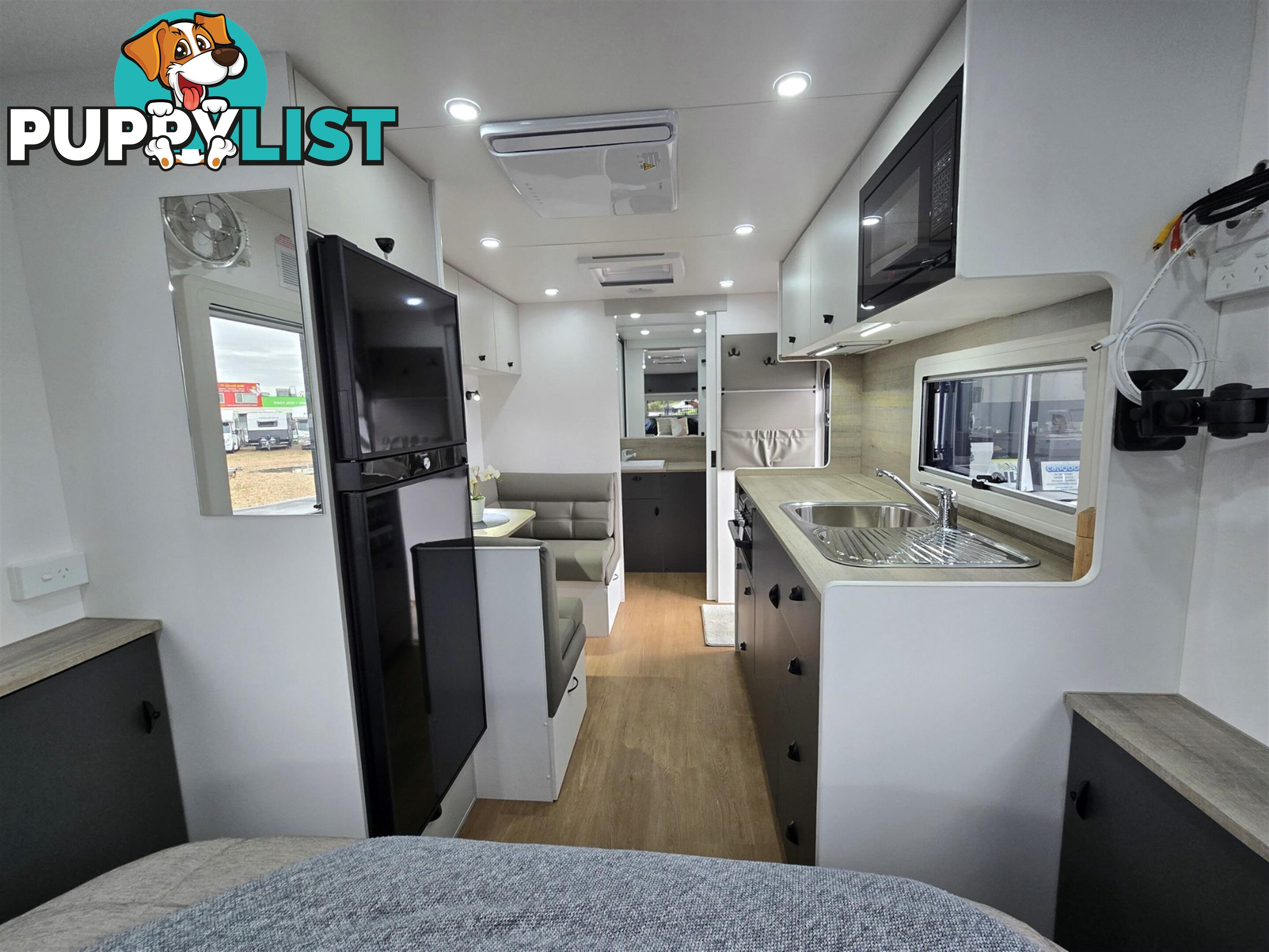 2025 NEWLANDS TOURISTER MK2 CARAVAN 600