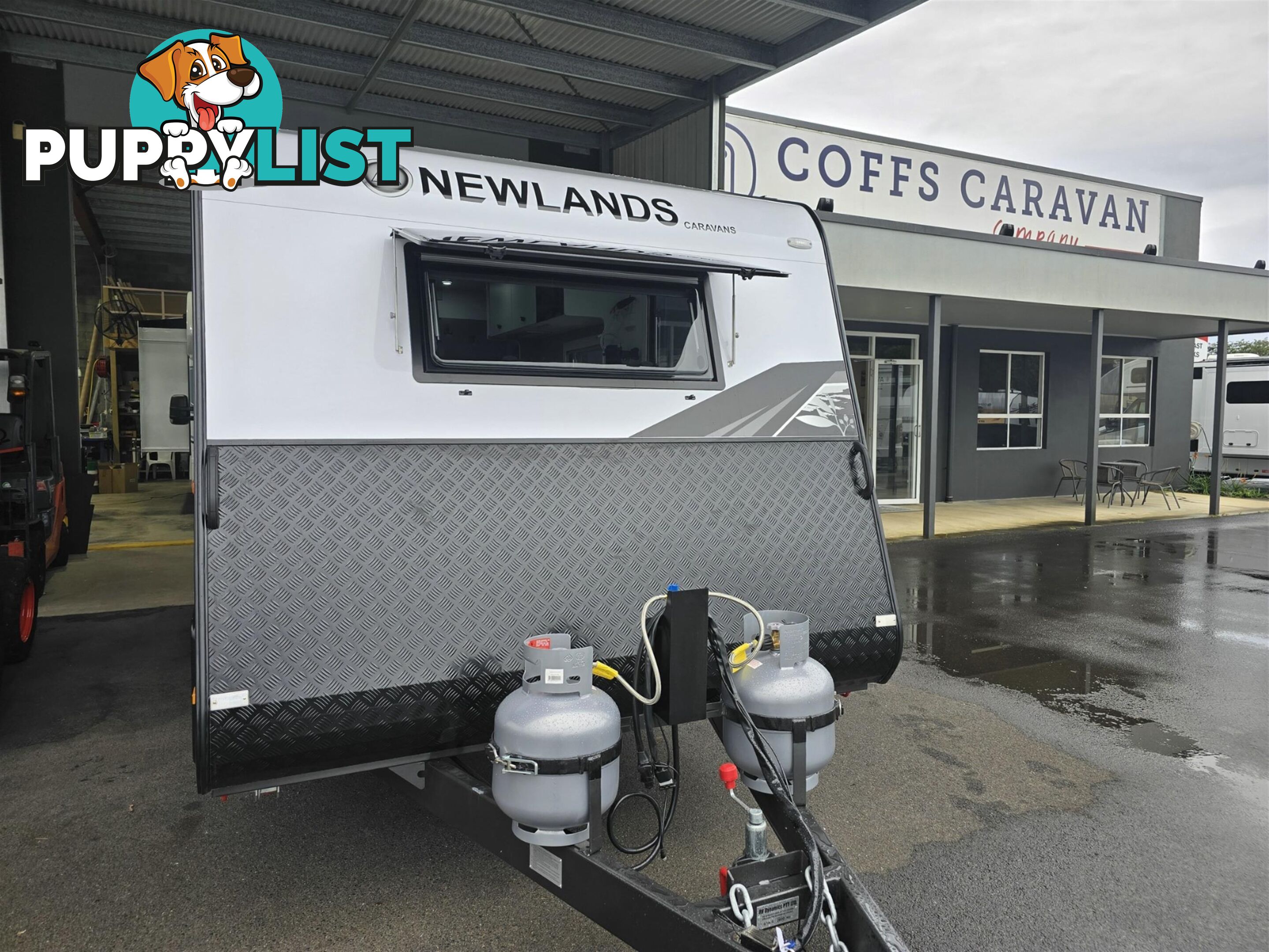 2025 NEWLANDS TOURISTER MK2 CARAVAN 600