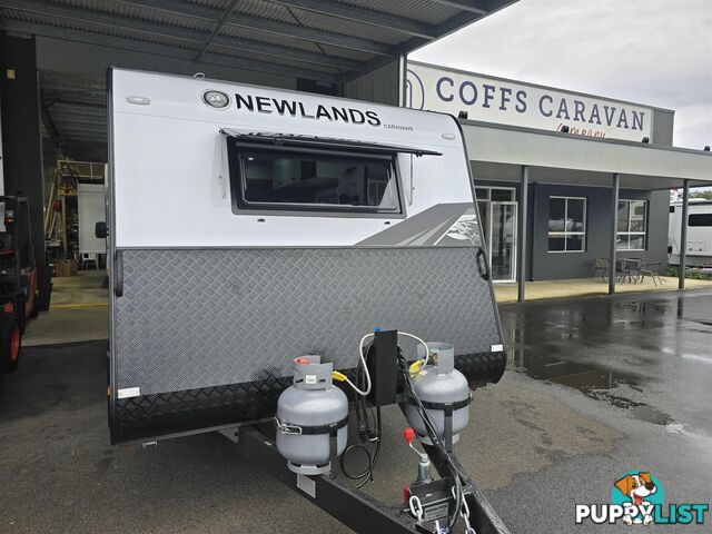 2025 NEWLANDS TOURISTER MK2 CARAVAN 600