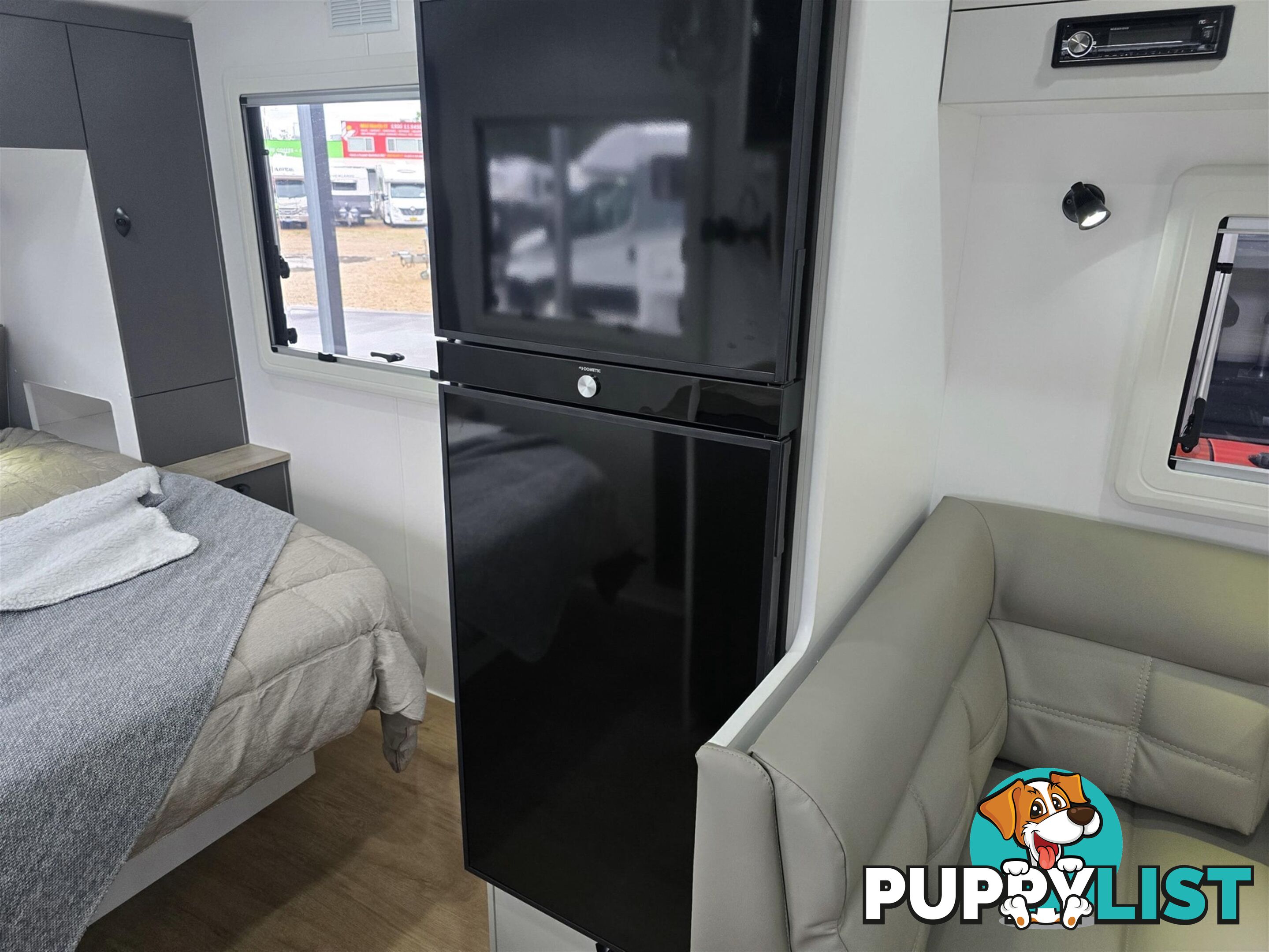 2025 NEWLANDS TOURISTER MK2 CARAVAN 600