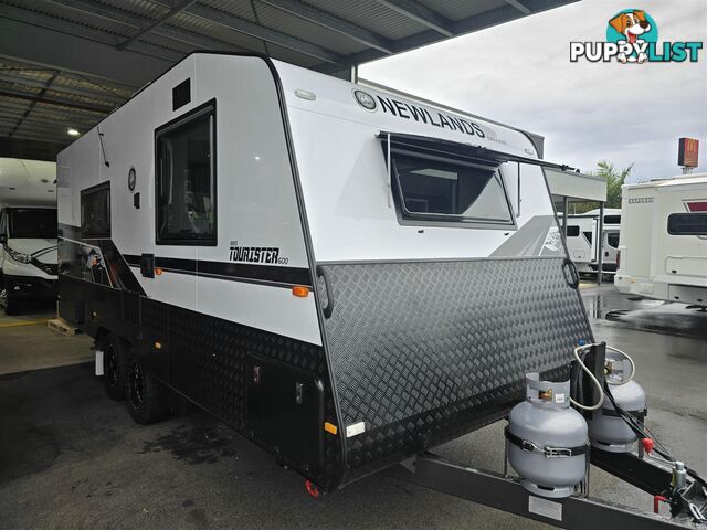 2025 NEWLANDS TOURISTER MK2 CARAVAN 600
