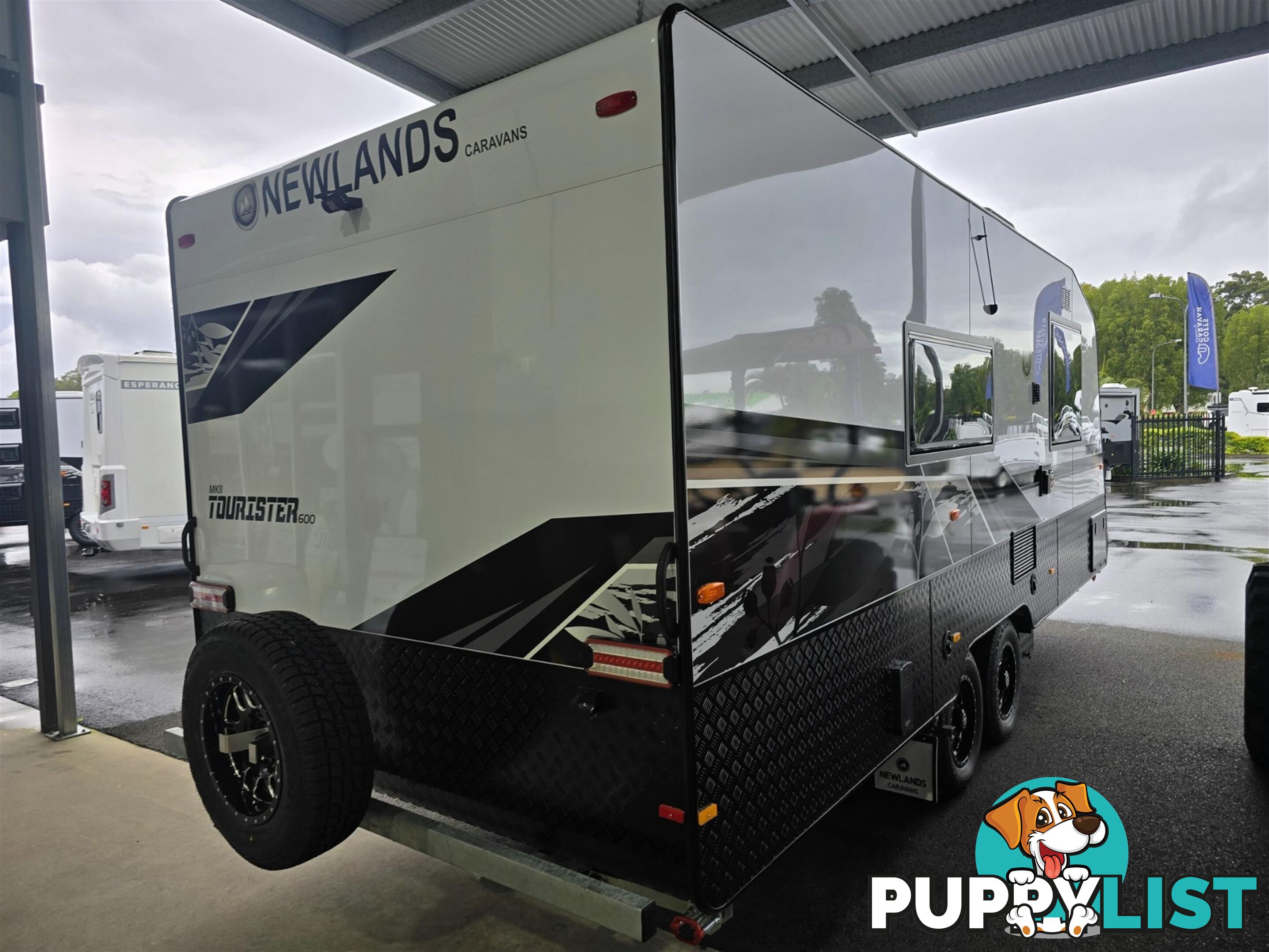 2025 NEWLANDS TOURISTER MK2 CARAVAN 600