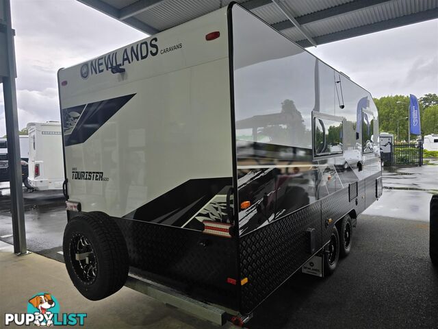 2025 NEWLANDS TOURISTER MK2 CARAVAN 600