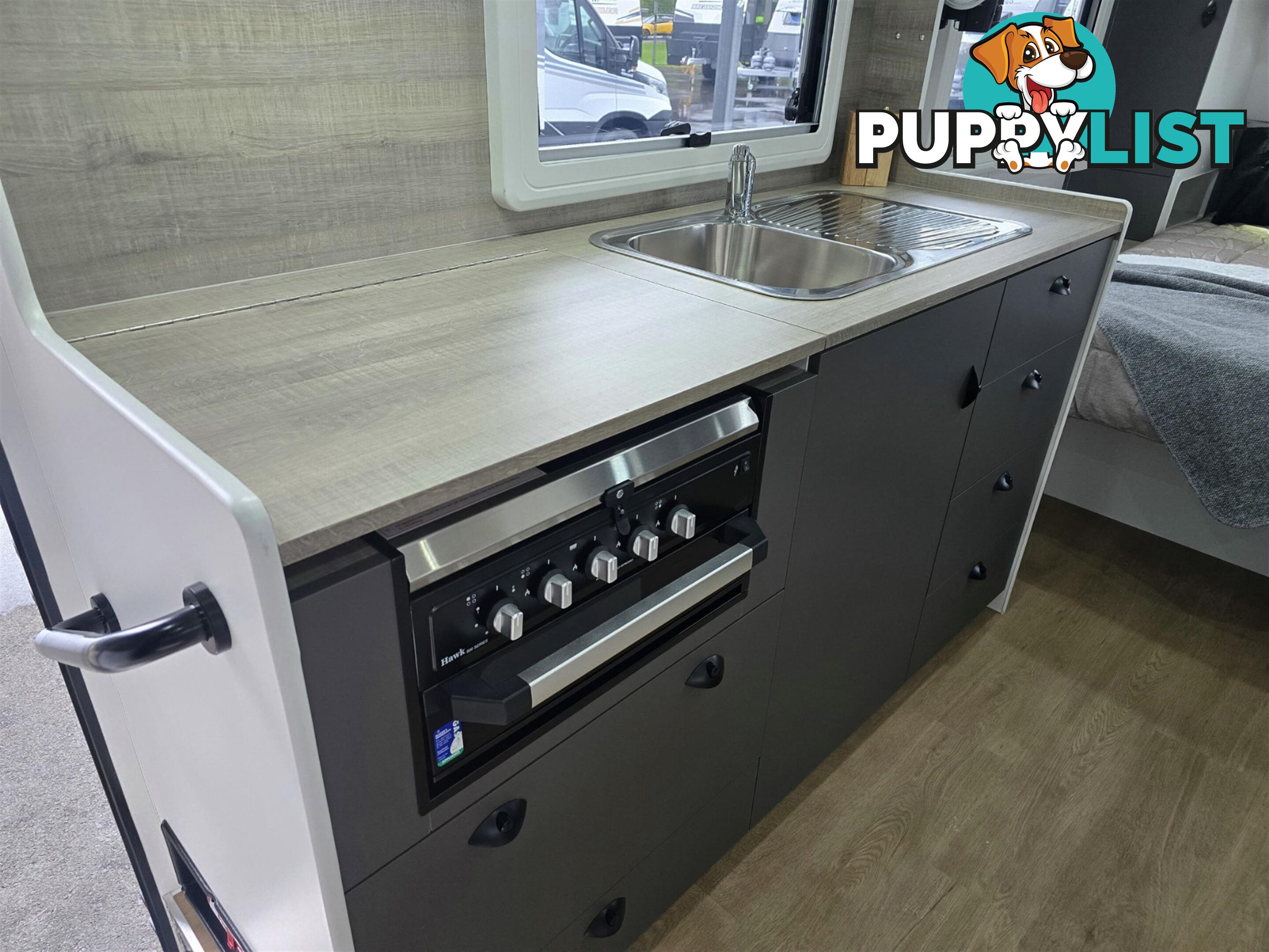 2025 NEWLANDS TOURISTER MK2 CARAVAN 600