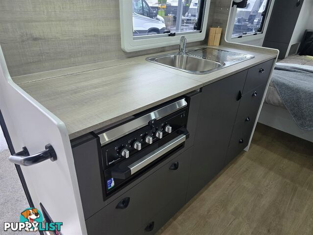 2025 NEWLANDS TOURISTER MK2 CARAVAN 600