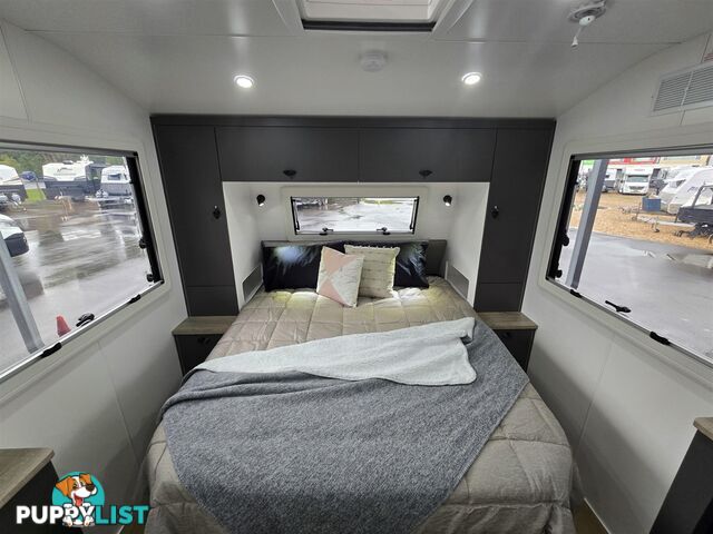 2025 NEWLANDS TOURISTER MK2 CARAVAN 600