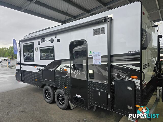 2025 NEWLANDS TOURISTER MK2 CARAVAN 600