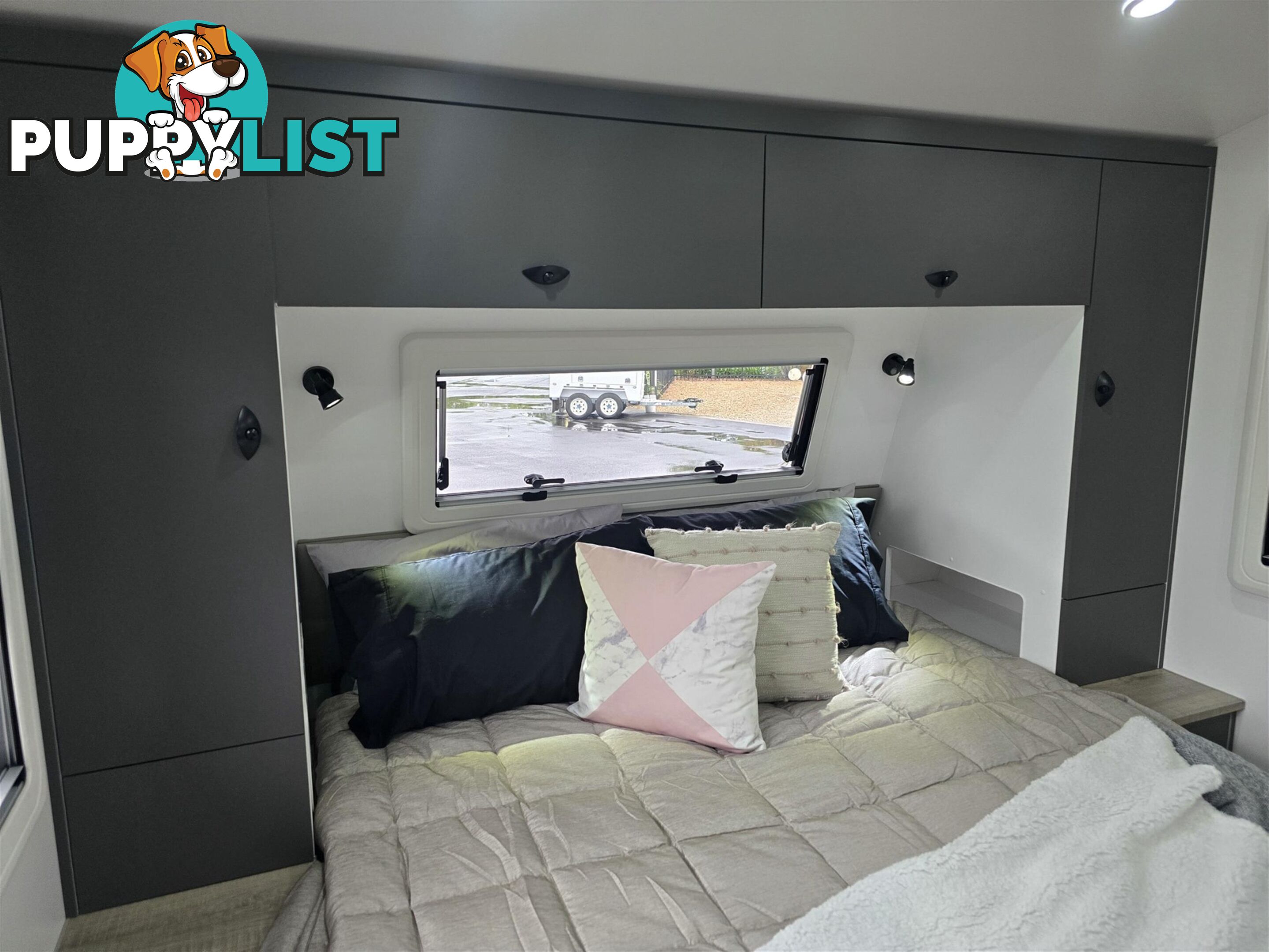 2025 NEWLANDS TOURISTER MK2 CARAVAN 600