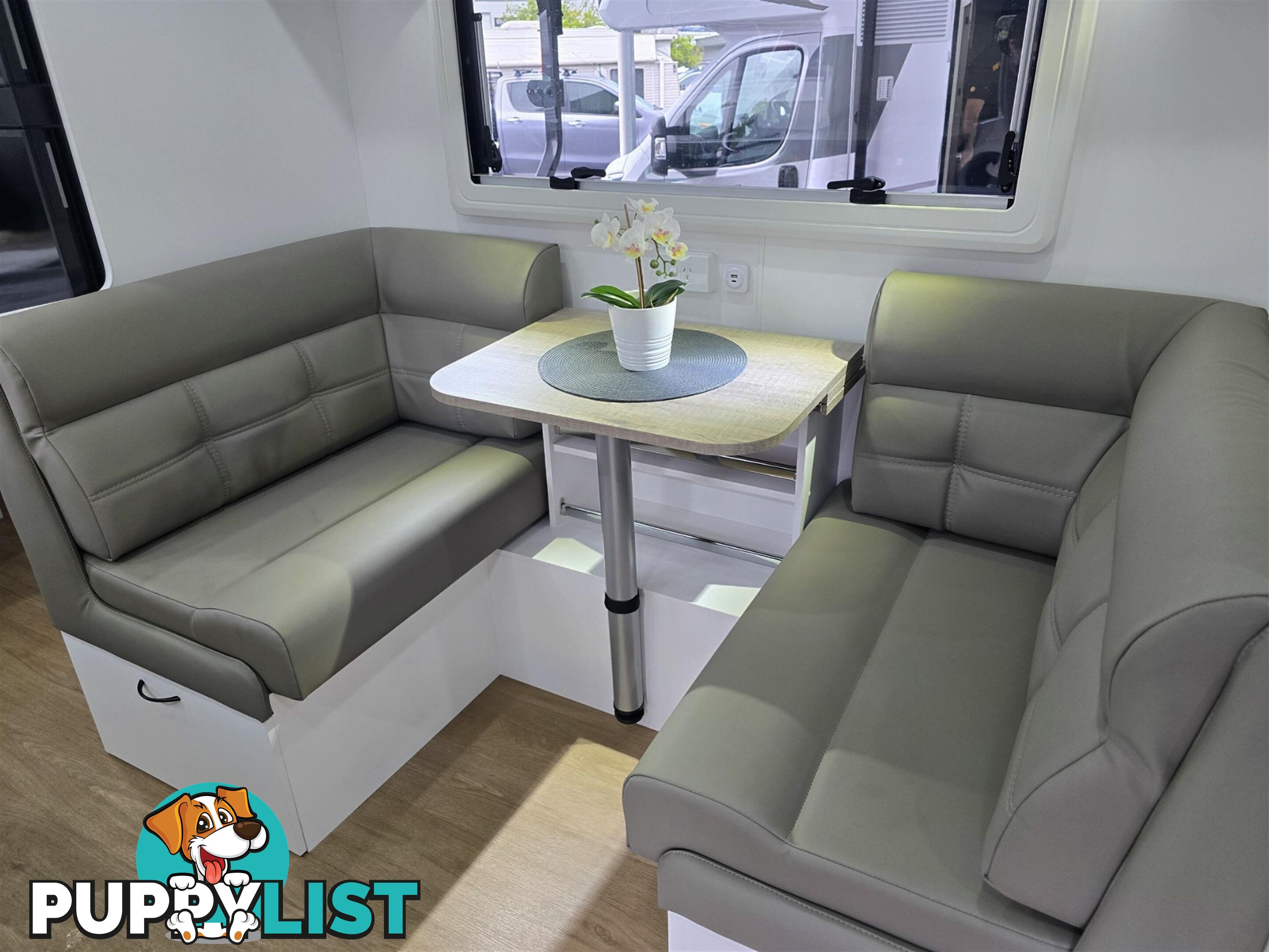 2025 NEWLANDS TOURISTER MK2 CARAVAN 600
