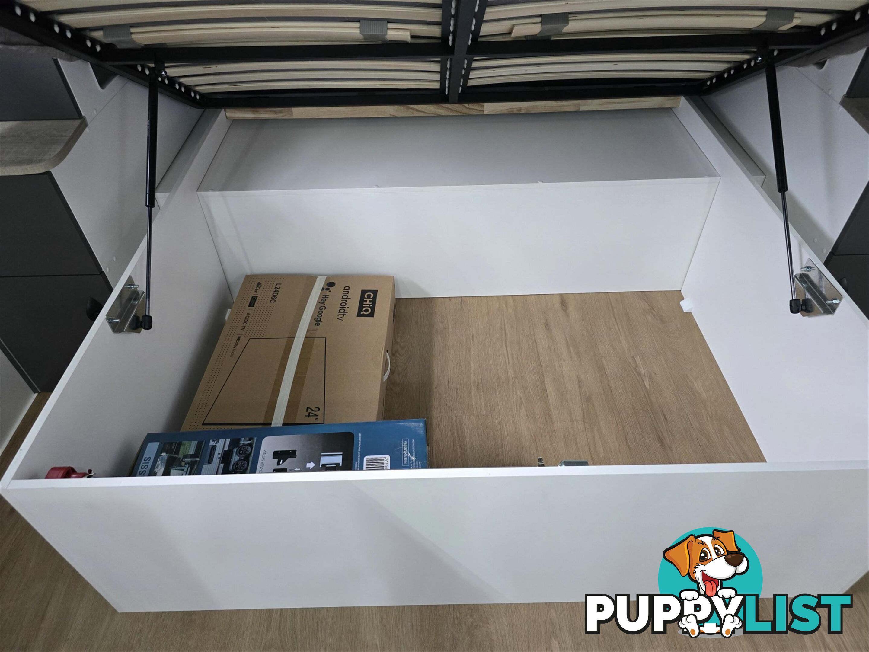 2025 NEWLANDS TOURISTER MK2 CARAVAN 600