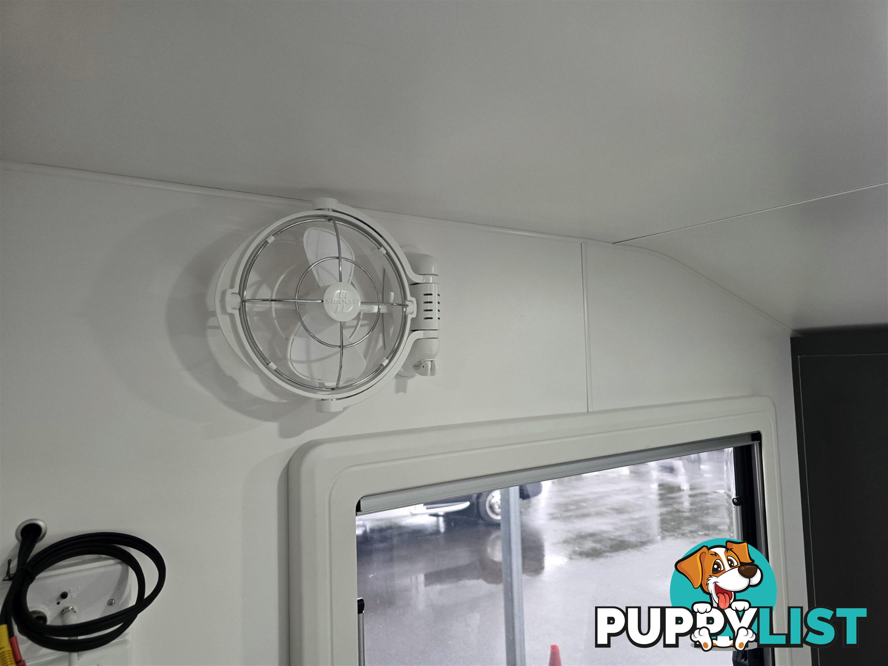 2025 NEWLANDS TOURISTER MK2 CARAVAN 600