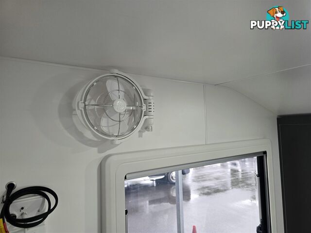 2025 NEWLANDS TOURISTER MK2 CARAVAN 600
