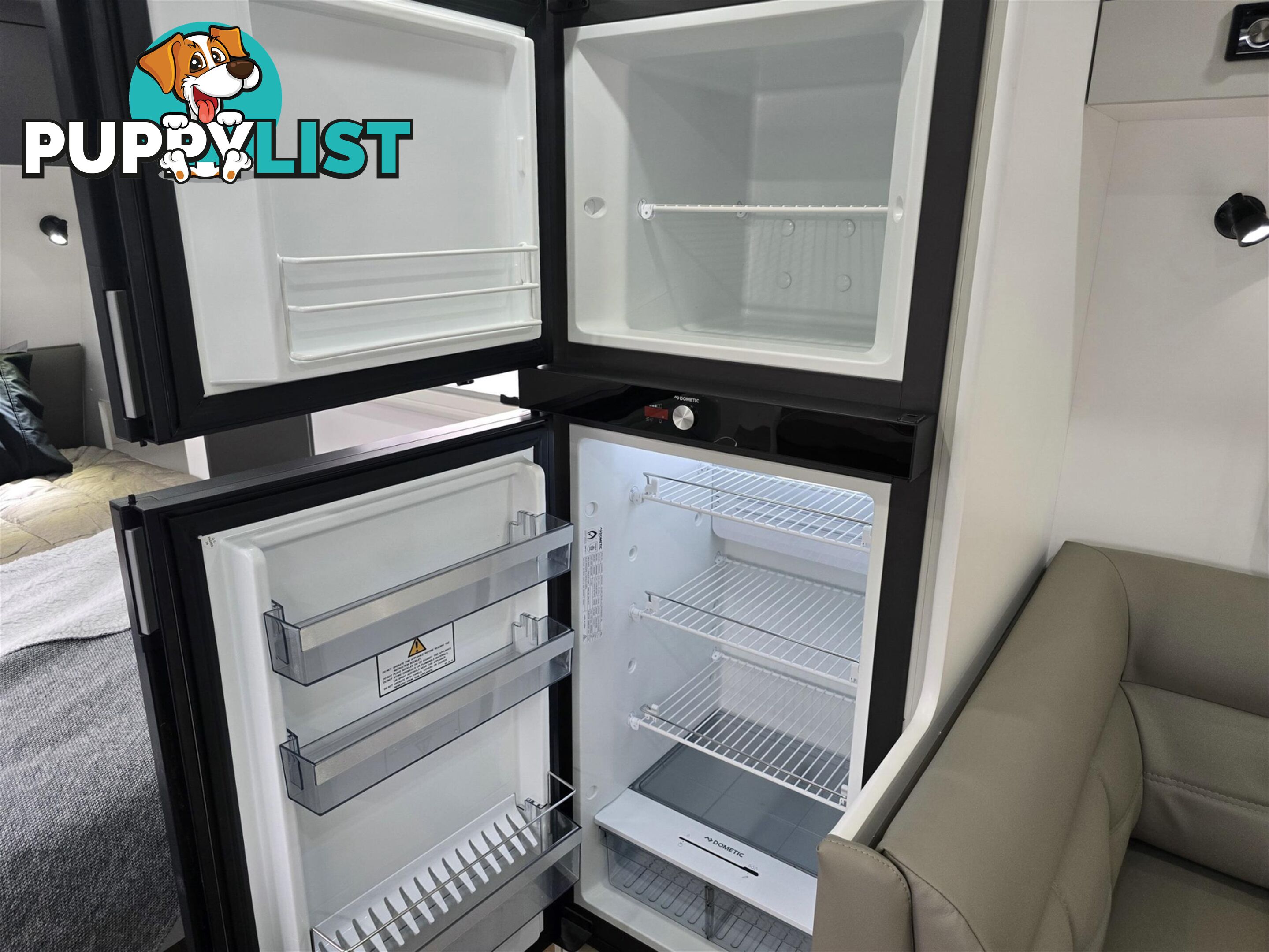 2025 NEWLANDS TOURISTER MK2 CARAVAN 600