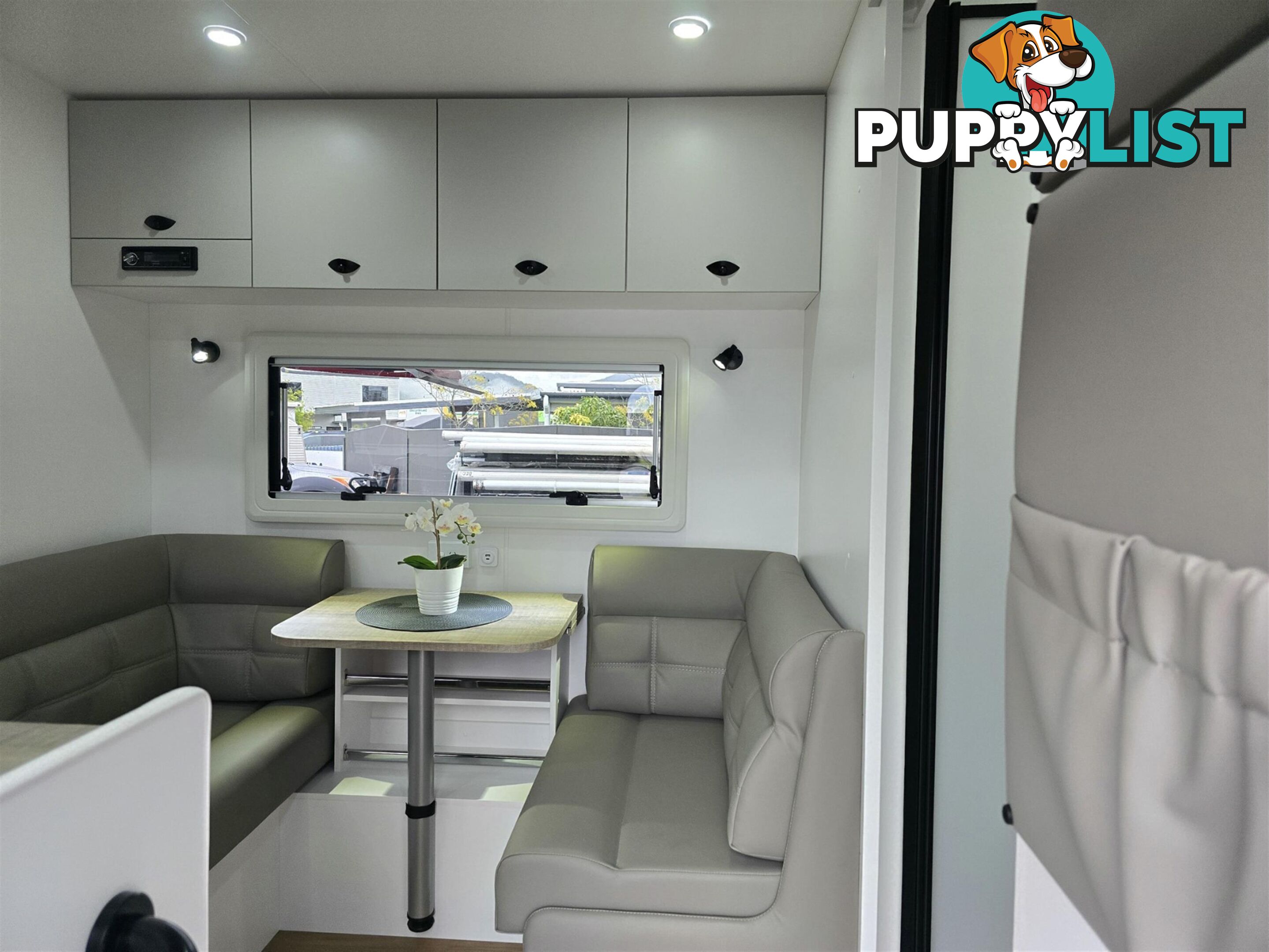 2025 NEWLANDS TOURISTER MK2 CARAVAN 600