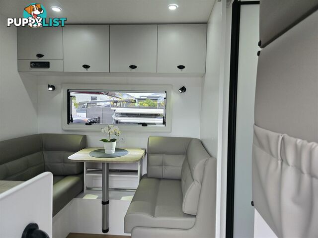 2025 NEWLANDS TOURISTER MK2 CARAVAN 600
