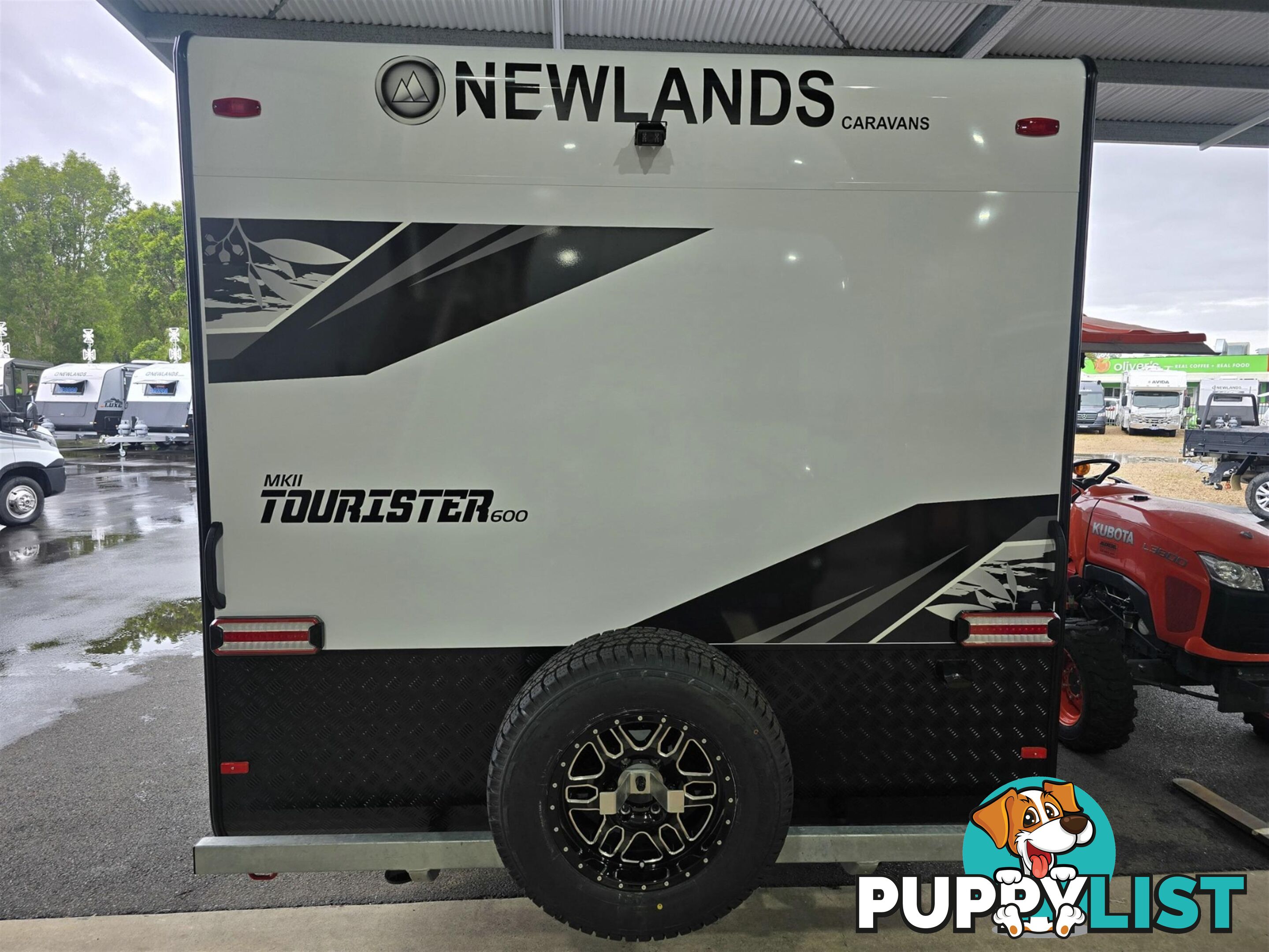 2025 NEWLANDS TOURISTER MK2 CARAVAN 600