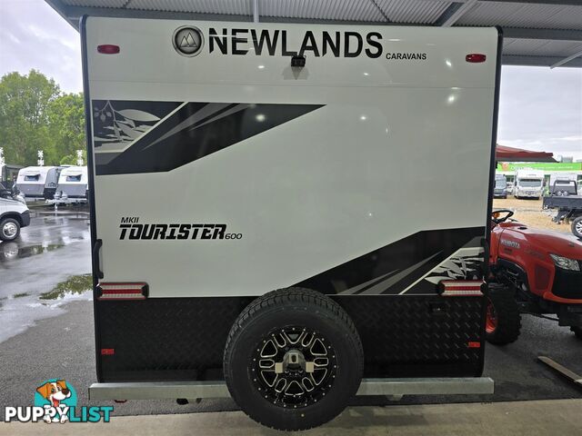 2025 NEWLANDS TOURISTER MK2 CARAVAN 600