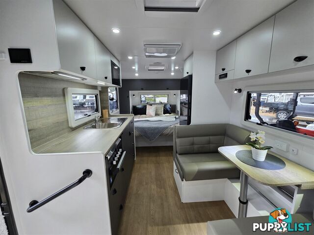2025 NEWLANDS TOURISTER MK2 CARAVAN 600
