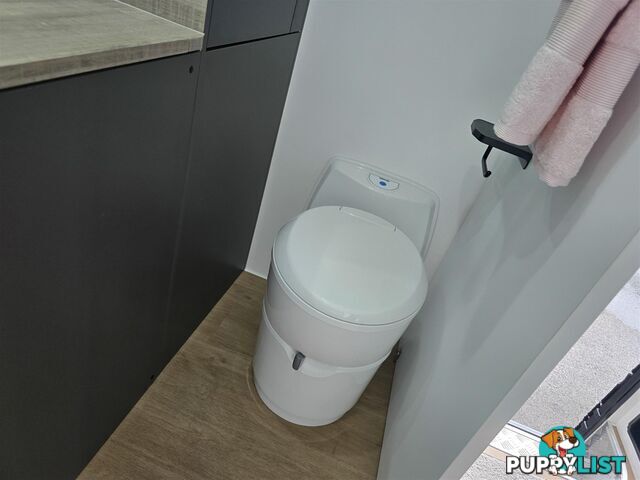 2025 NEWLANDS TOURISTER MK2 CARAVAN 600