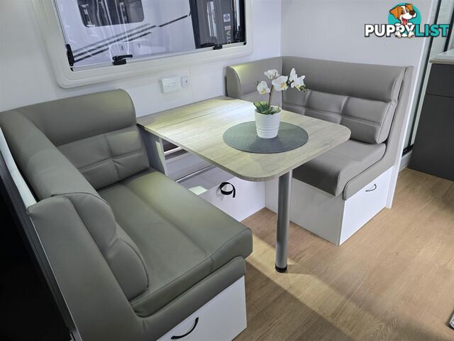 2025 NEWLANDS TOURISTER MK2 CARAVAN 600