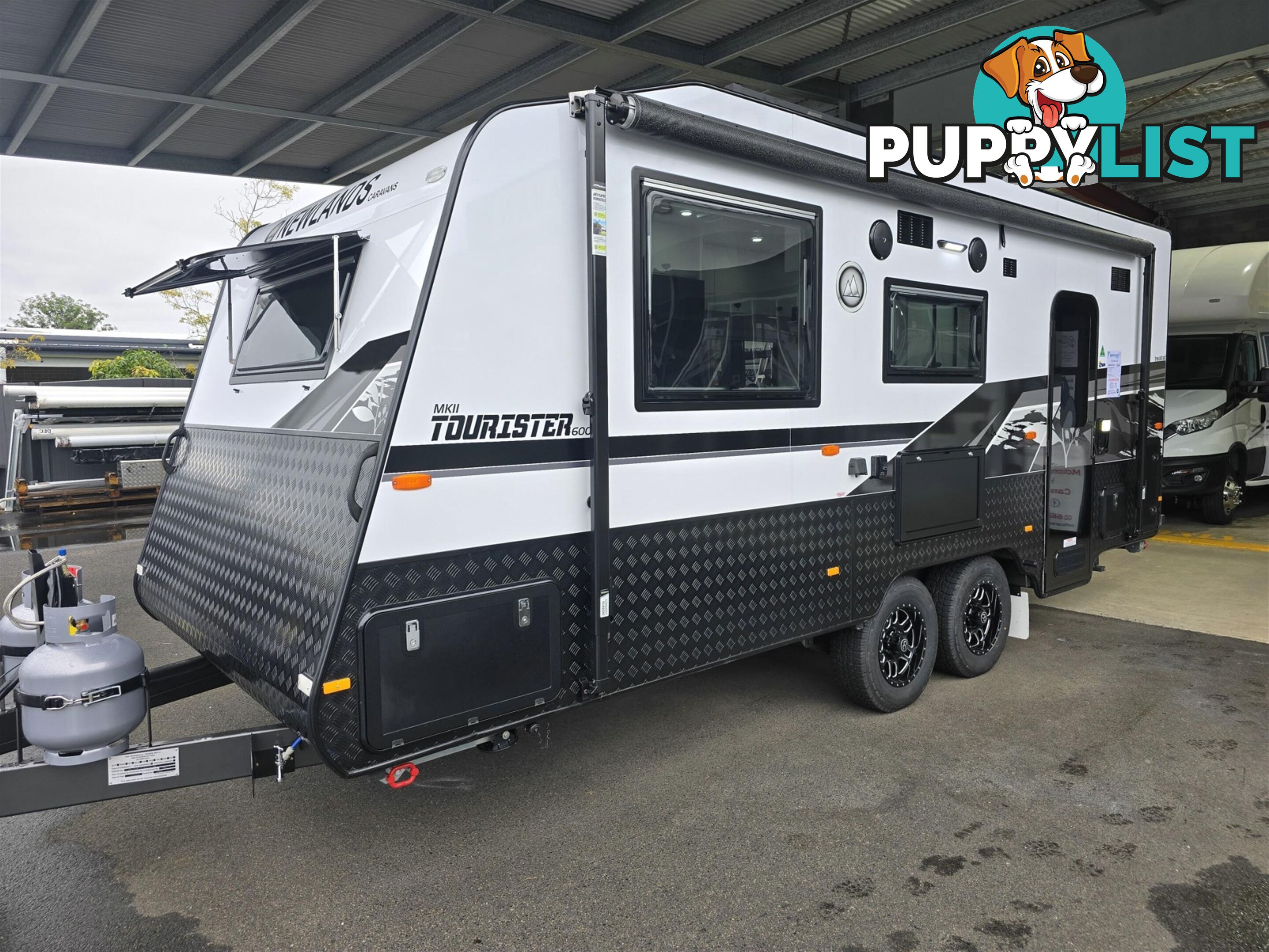 2025 NEWLANDS TOURISTER MK2 CARAVAN 600