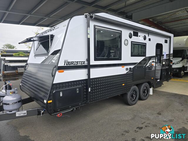 2025 NEWLANDS TOURISTER MK2 CARAVAN 600