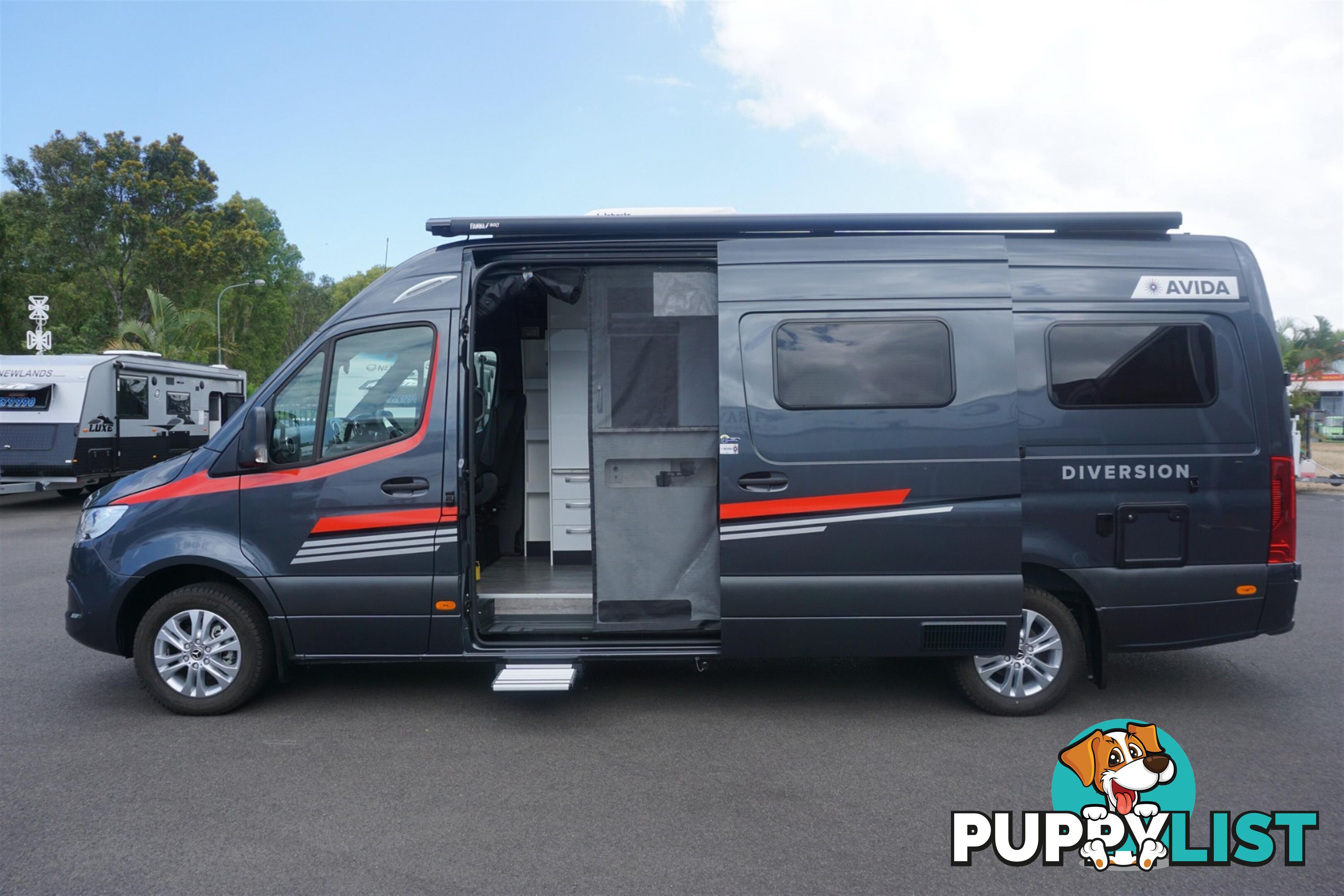 2024 AVIDA DIVERSION CAMPERVAN V7002